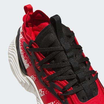 Chaussure de sport 'Trae Young 3' ADIDAS PERFORMANCE en rouge