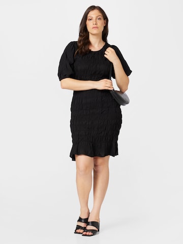 EVOKED Summer Dress 'Wendya' in Black