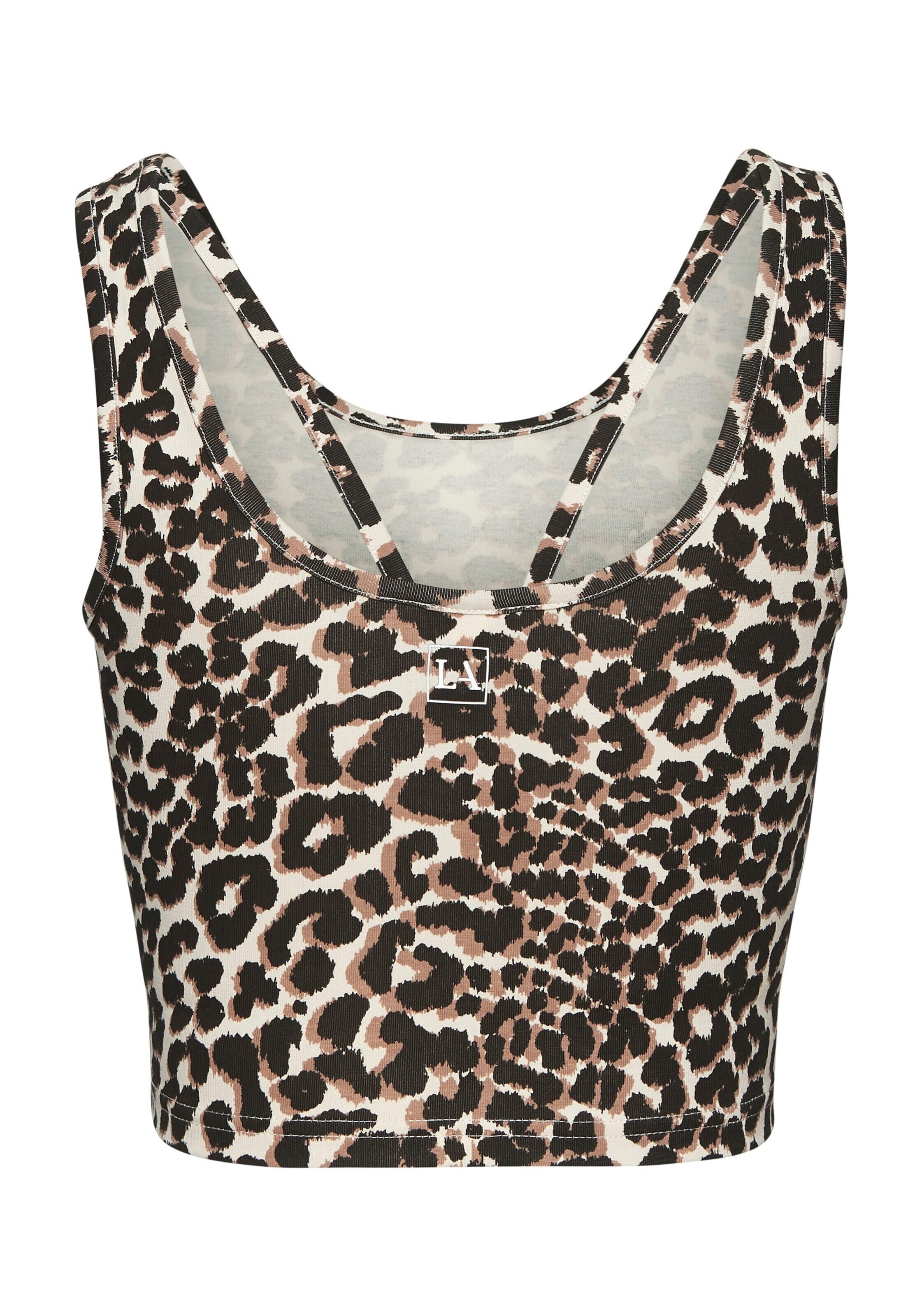 LASCANA ACTIVE Топ в Бежевый