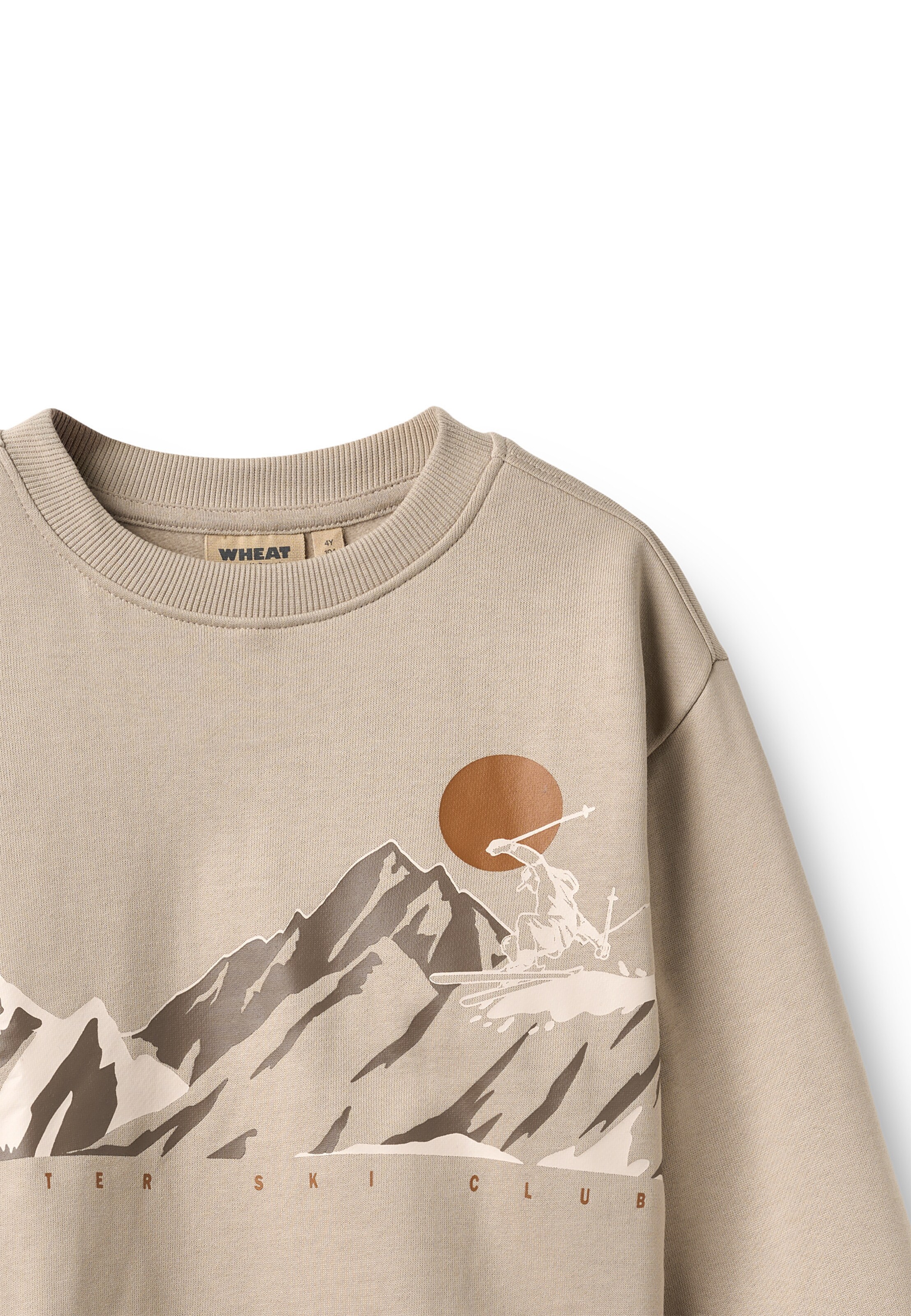WHEAT - Sweatshirt 'Ellis' em bege