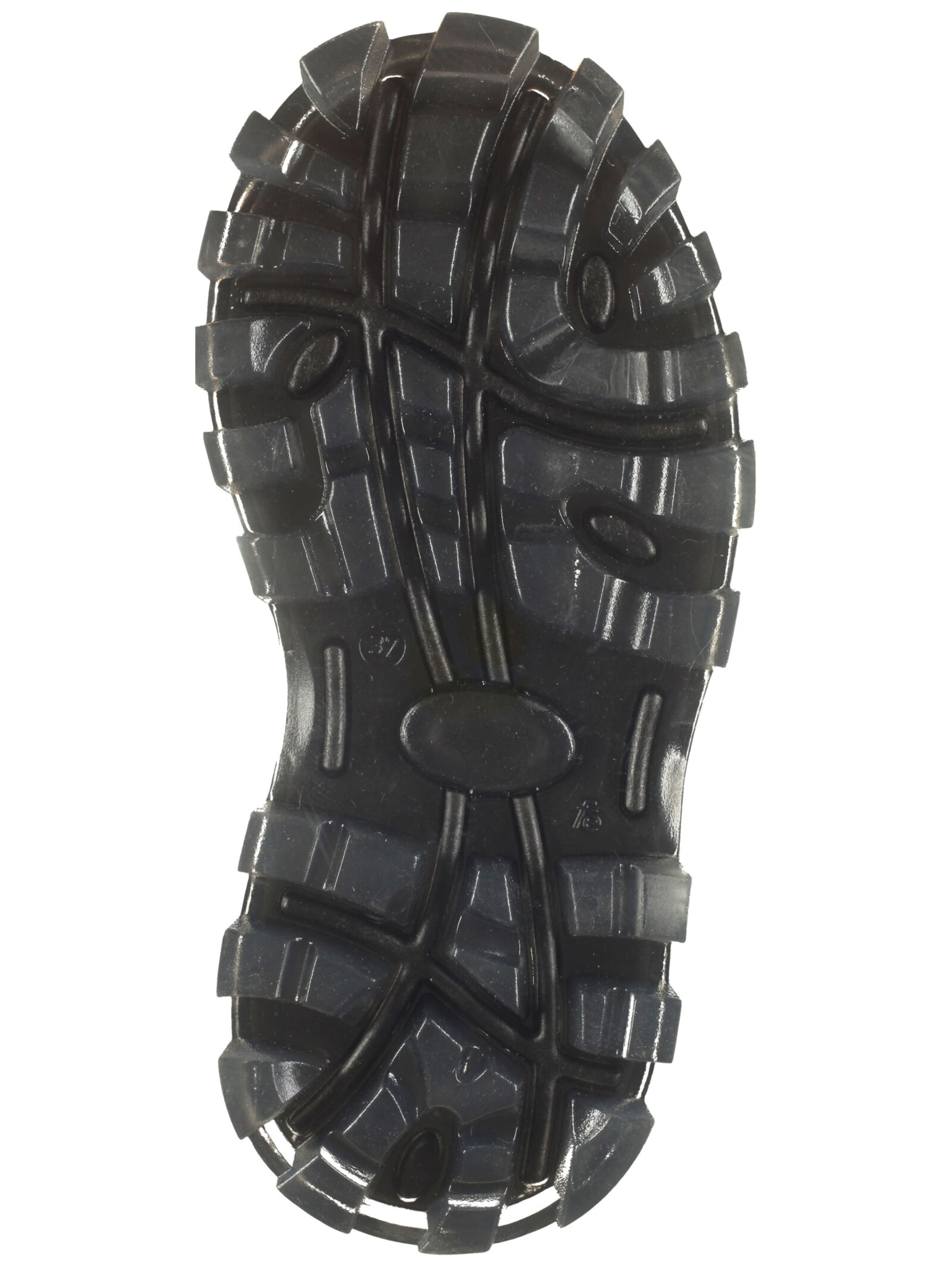 Bottines à lacets BUFFALO en noir