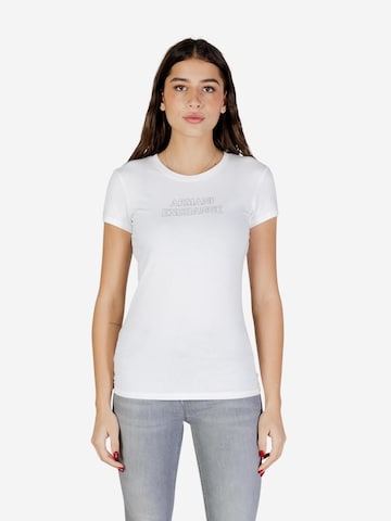 Top 'XW002293 AF17173' di ARMANI EXCHANGE in bianco