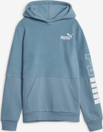 PUMA Sweatshirt in Blauw: voorkant