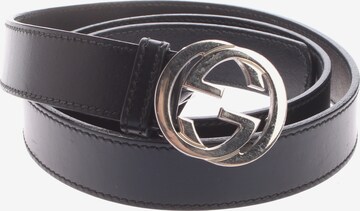 Gucci Gürtel XL in Schwarz: Vorderseite