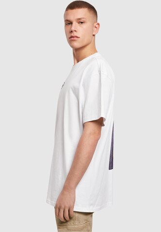 T-Shirt 'Money Maker' Mister Tee en blanc