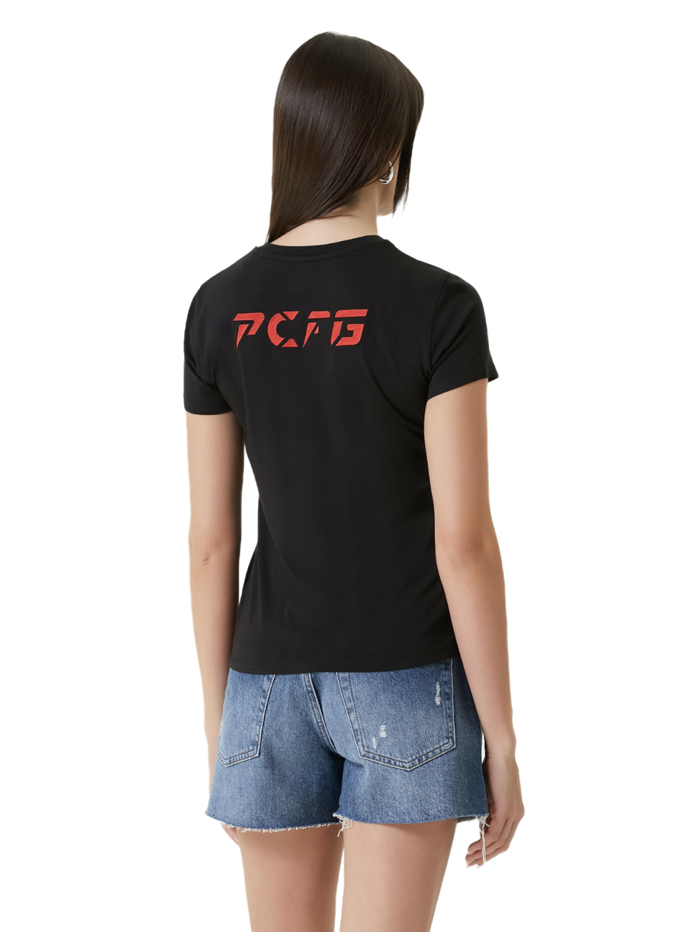 PCFG Shirt in Black: front