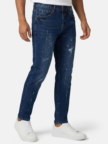 Tazzio - Slimfit Vaquero 'A110' en azul