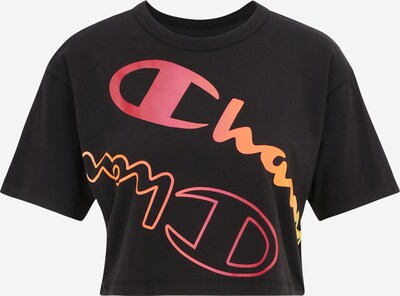 Champion Authentic Athletic Apparel Shirt in de kleur Sinaasappel / Pink / Zwart, Productweergave