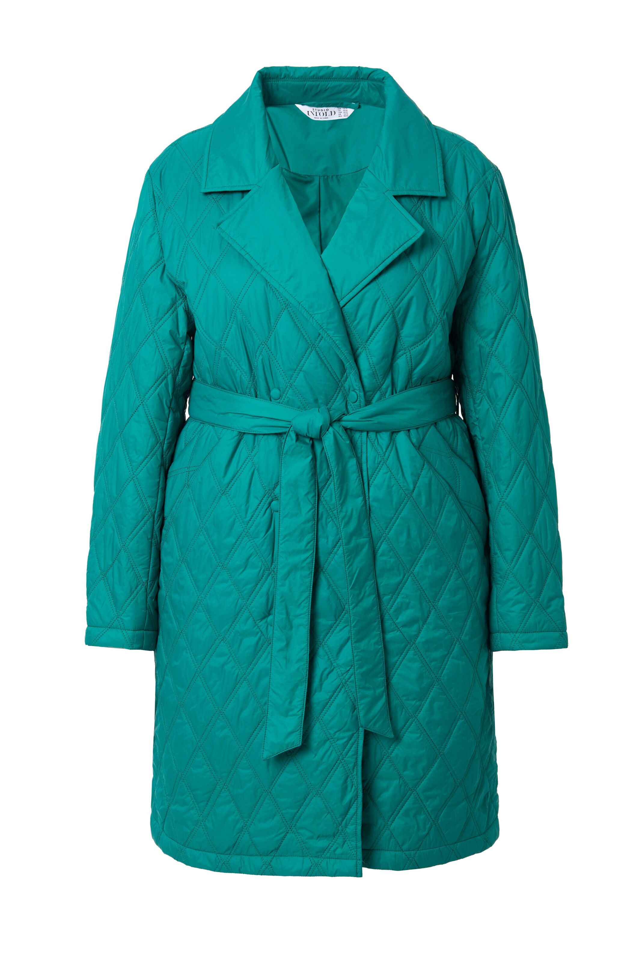 Studio Untold Tussenmantel in Groen: voorkant