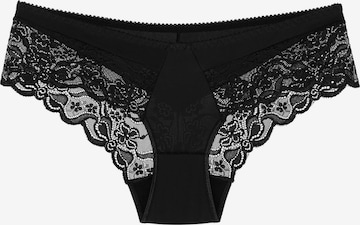 Wolbar Panty 'Emma' in Black: front