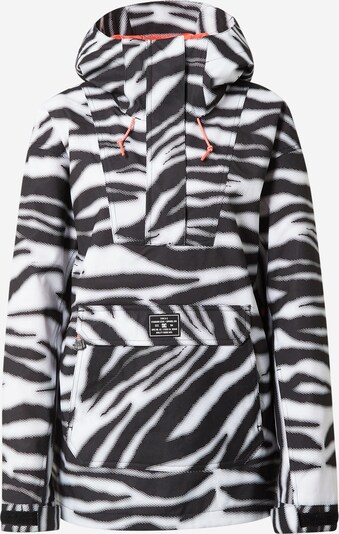 DC Shoes Jacke in schwarz / weiß, Produktansicht