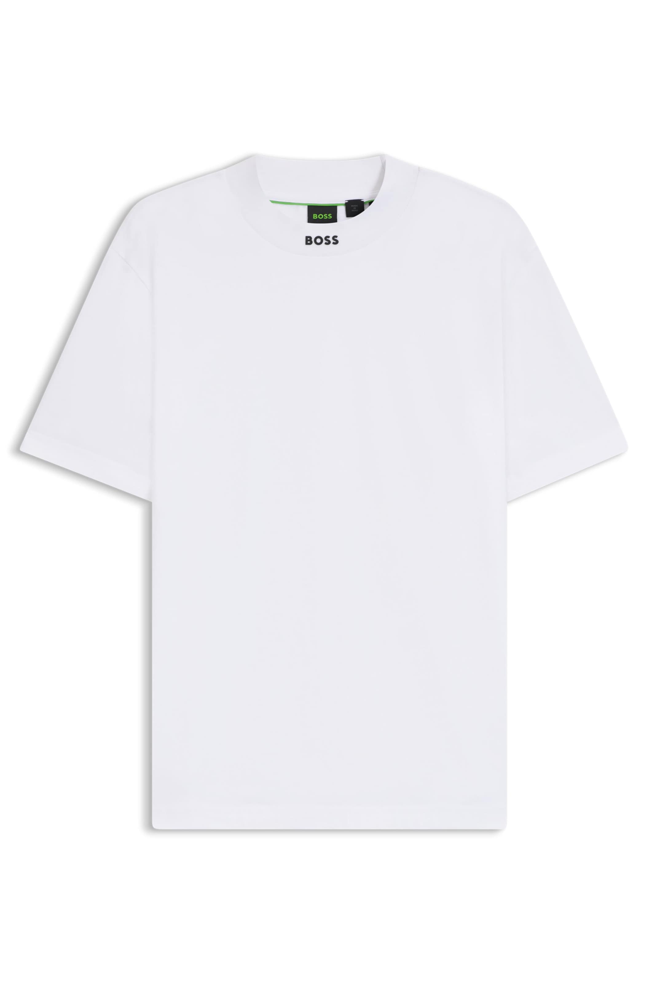 BOSS Shirt in White: front