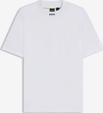 BOSS Shirt in White: front