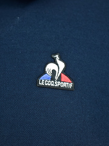 LE COQ SPORTIF Shirt 'Le Coq Sportif Ess N2 Short Sleeve Polo' in Blue