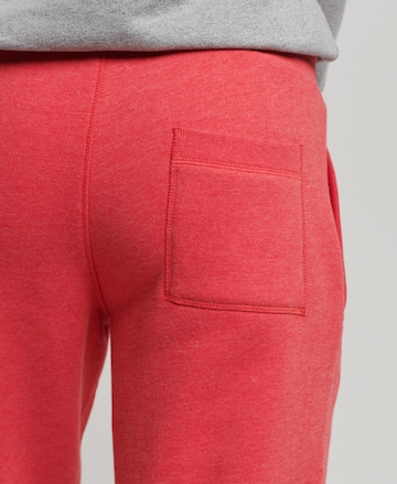 Superdry Tapered Hose in Rot