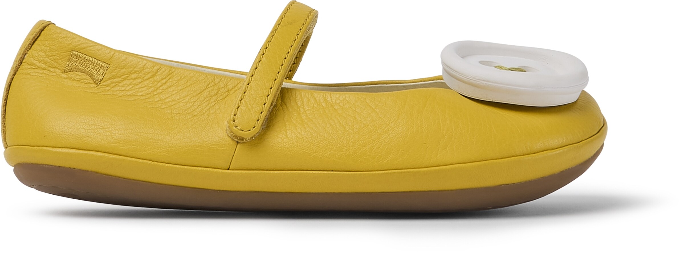 CAMPER Ballerina in Gelb