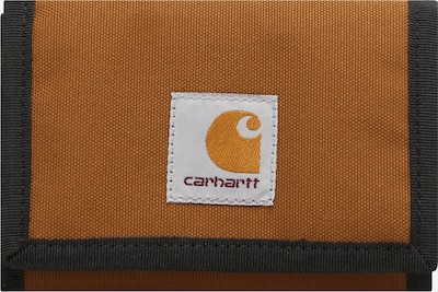 Carhartt WIP Porte-monnaies 'Alec' en bleu nuit / marron / blanc, Vue avec produit