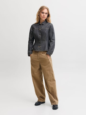Chemisier 'WENDY' JJXX en gris