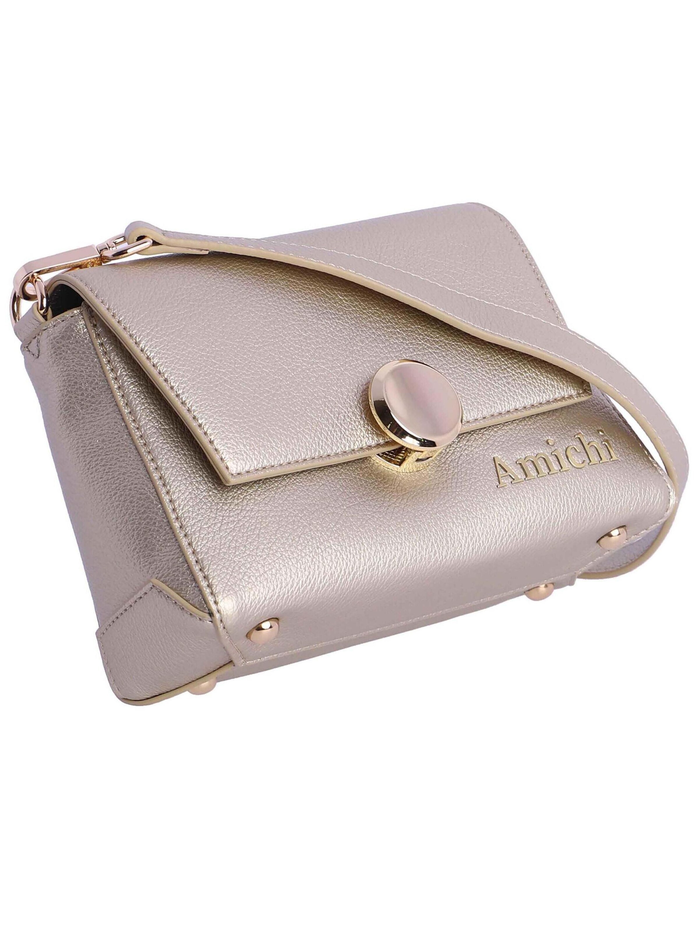 Amichi - Bolso de hombro en oro