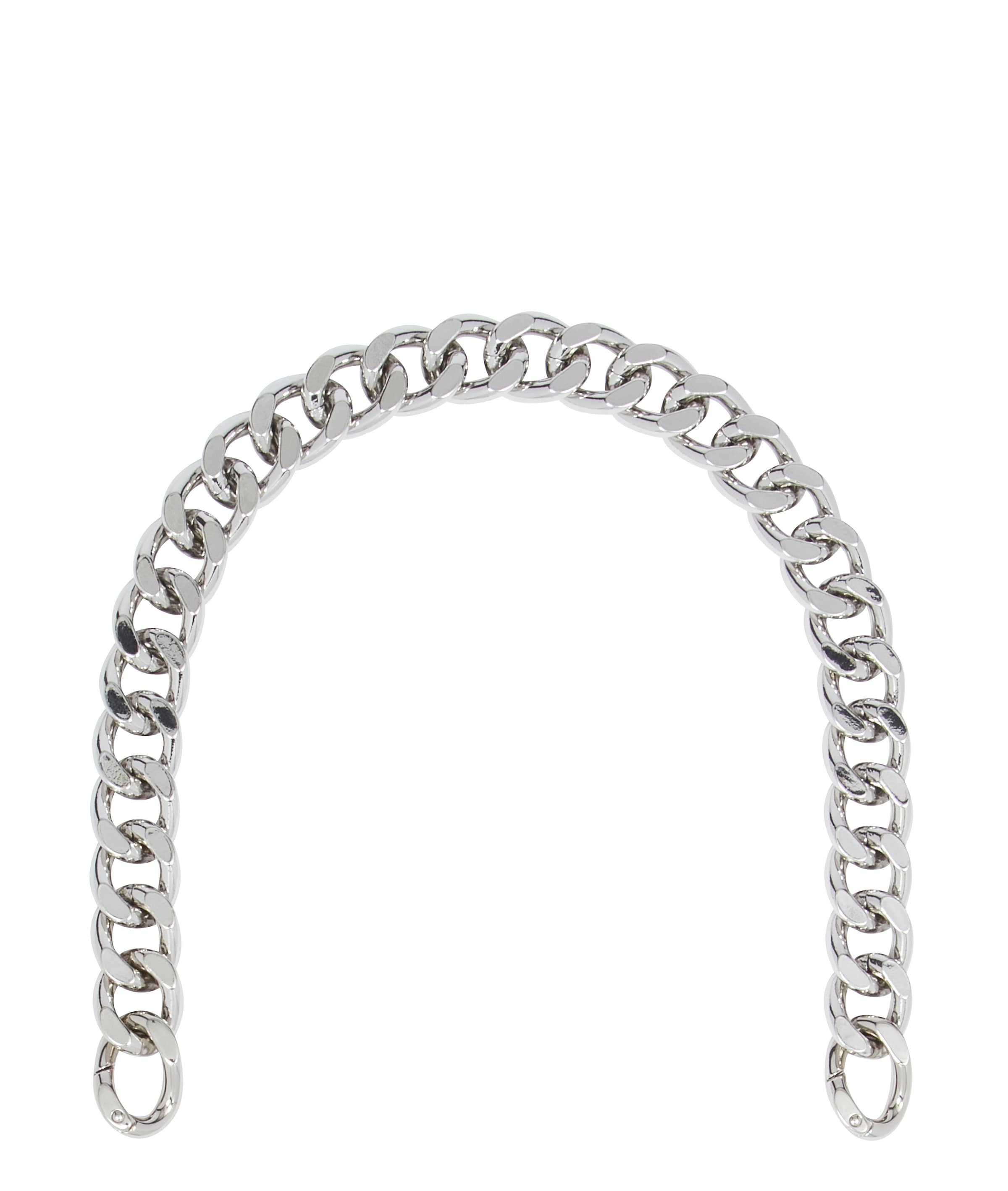 Accessoires pour sacs Liebeskind Berlin en argent : devant