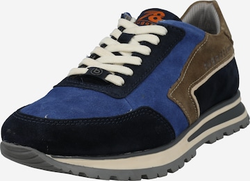 bugatti Sneakers laag 'Philip' in Blauw: voorkant