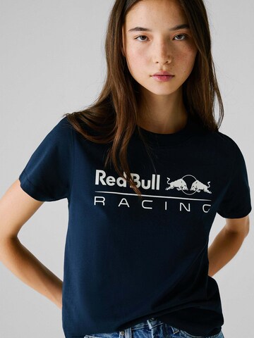 T-Shirt Red Bull Racing x Pepe Jeans en bleu