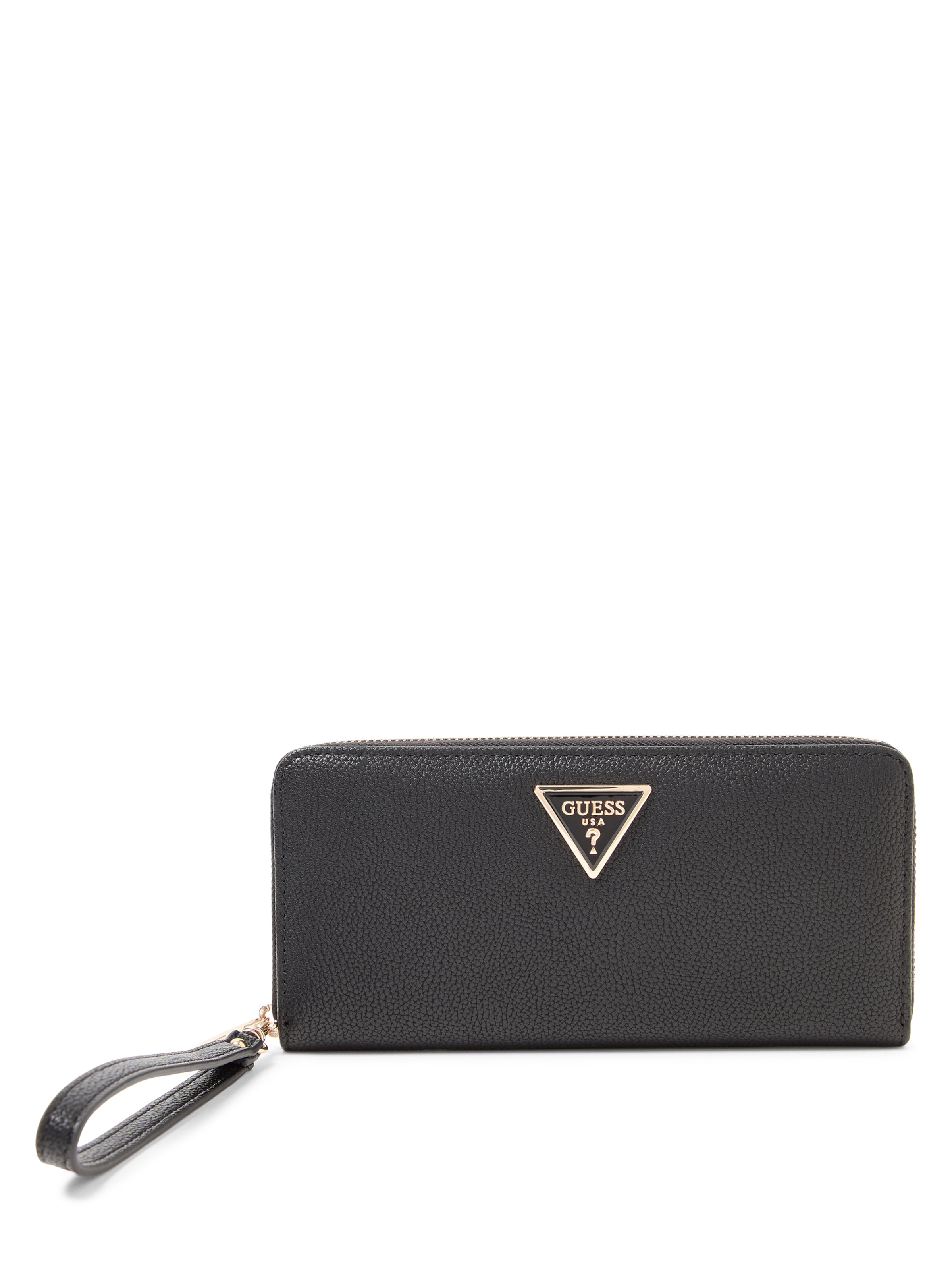 GUESS Wallet 'Laurel' in Black: front