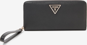 Porte-monnaies 'Laurel' GUESS en noir : devant