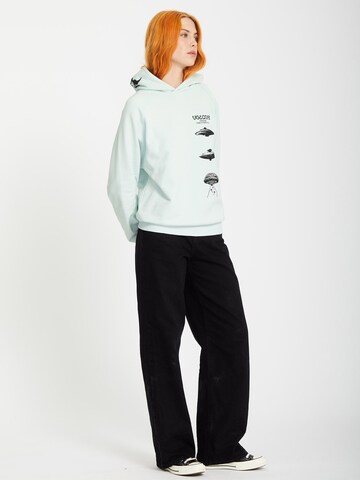 Volcom Sweatshirt 'Filip Rygalski' in Blauw