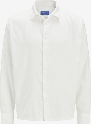 Chemise JACK & JONES en blanc : devant