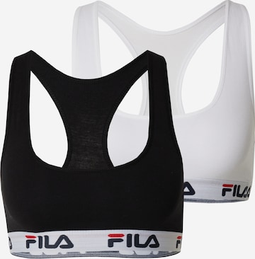 Soutien-gorge FILA en noir : devant
