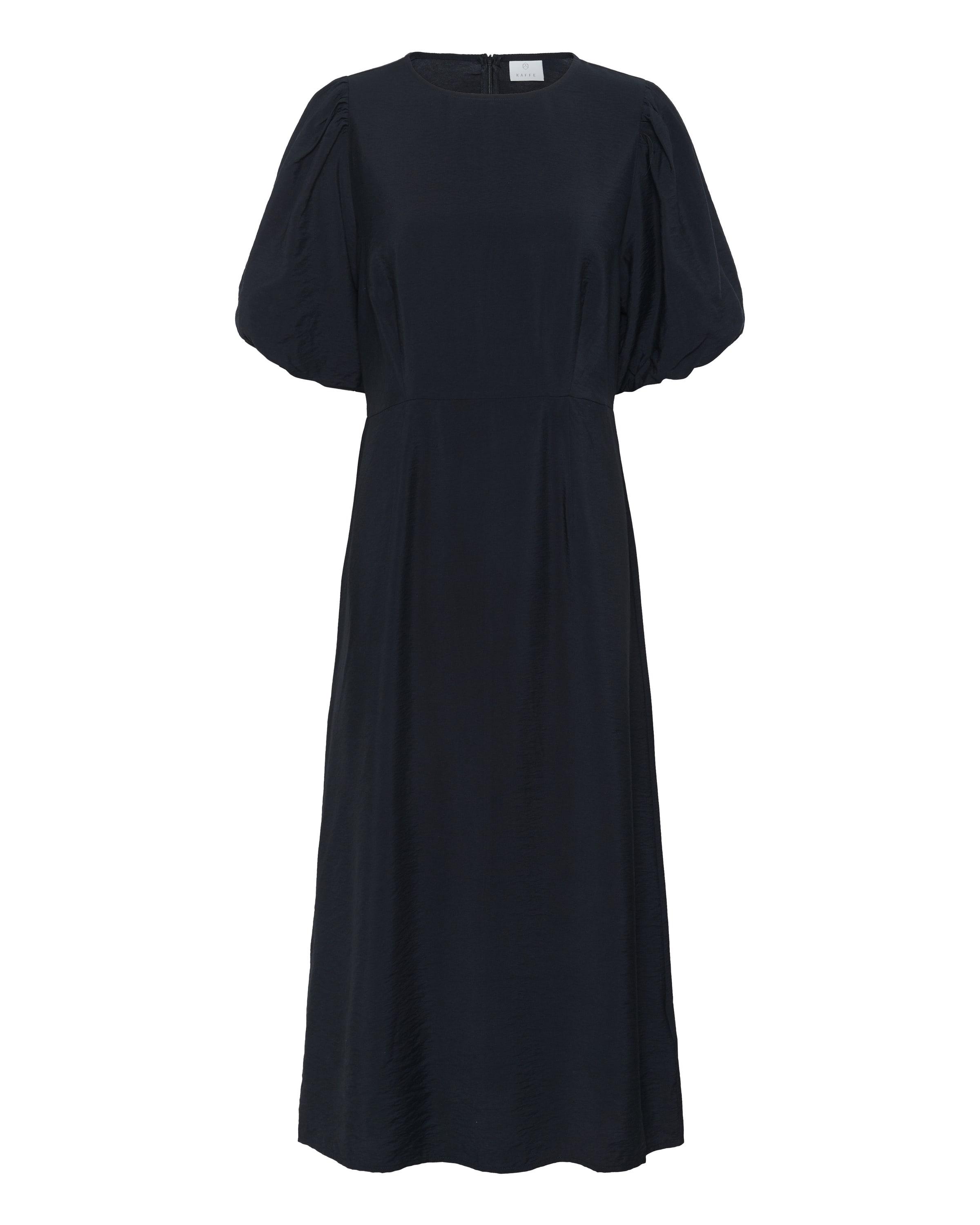 Kaffe Kjole 'Paco' i sort: forside
