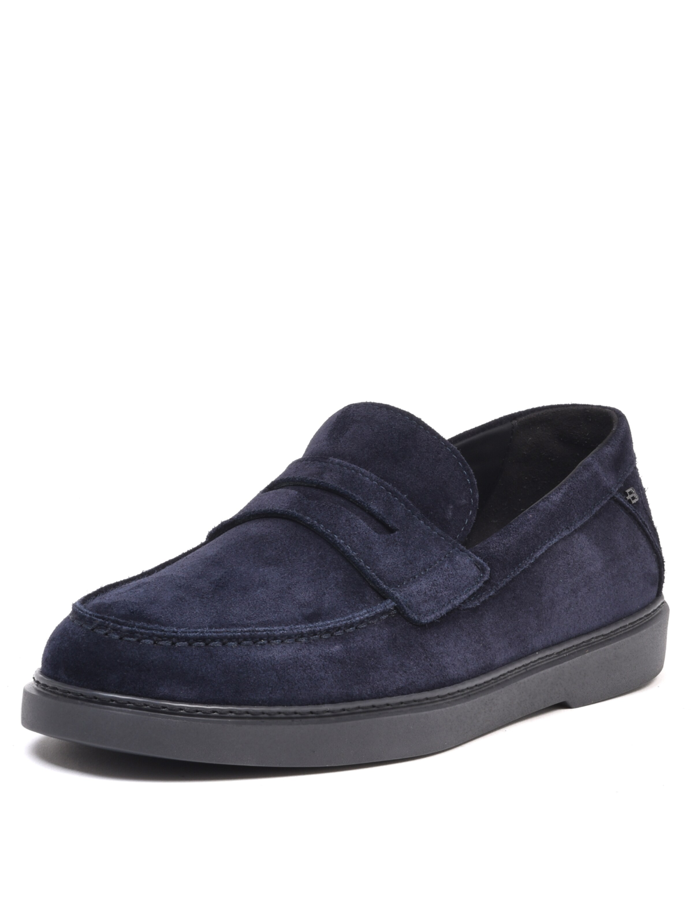 BALDININI Moccasin in Blue: front