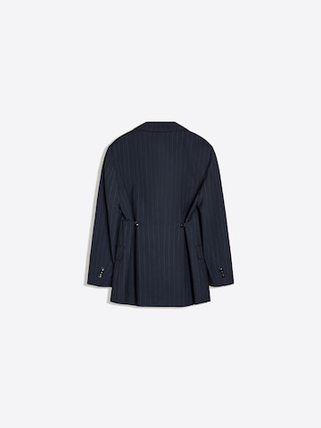 Bershka Blazer in Blue