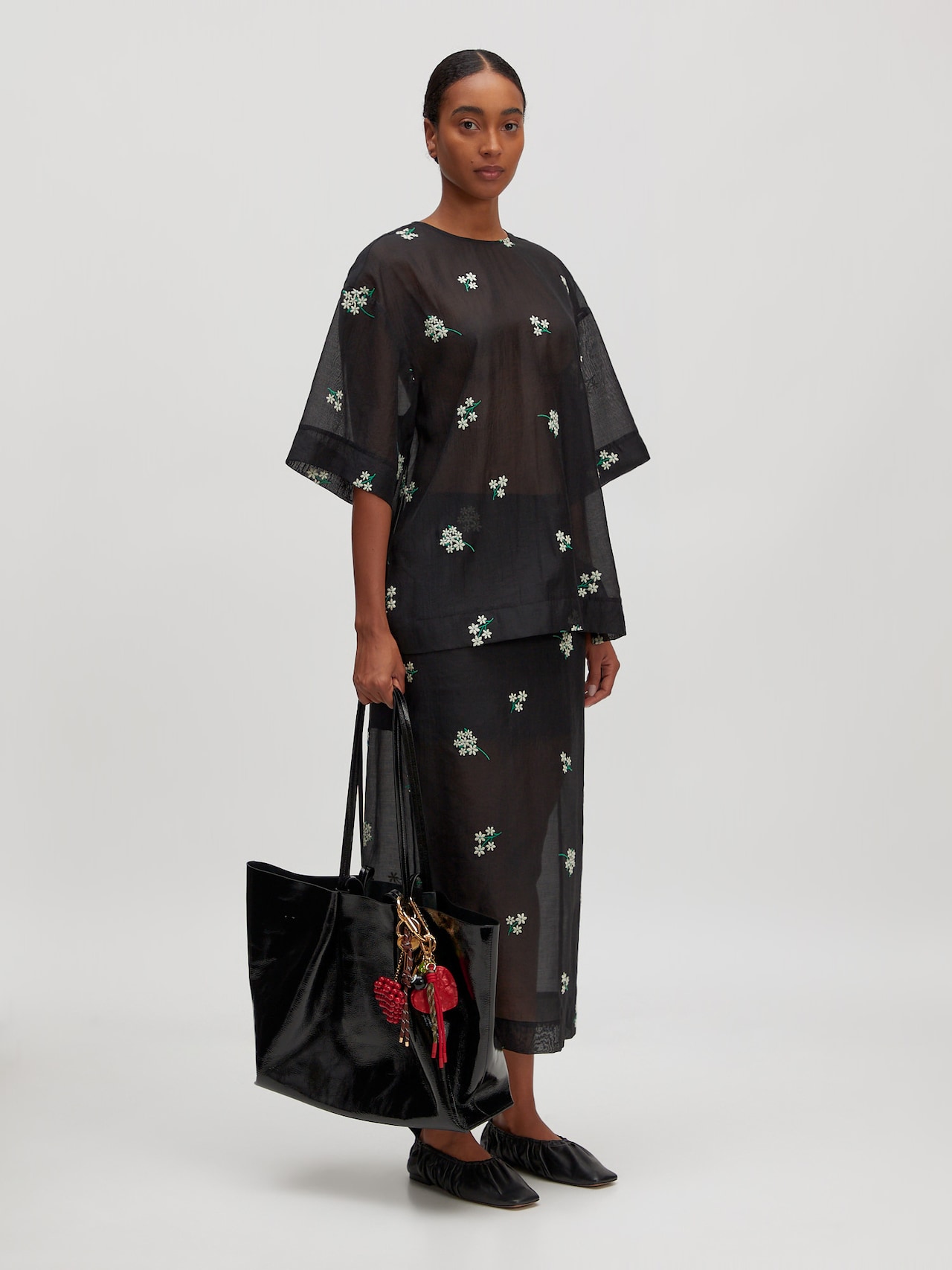 EDITED Producten Rok 'Angely' Gemengde kleuren