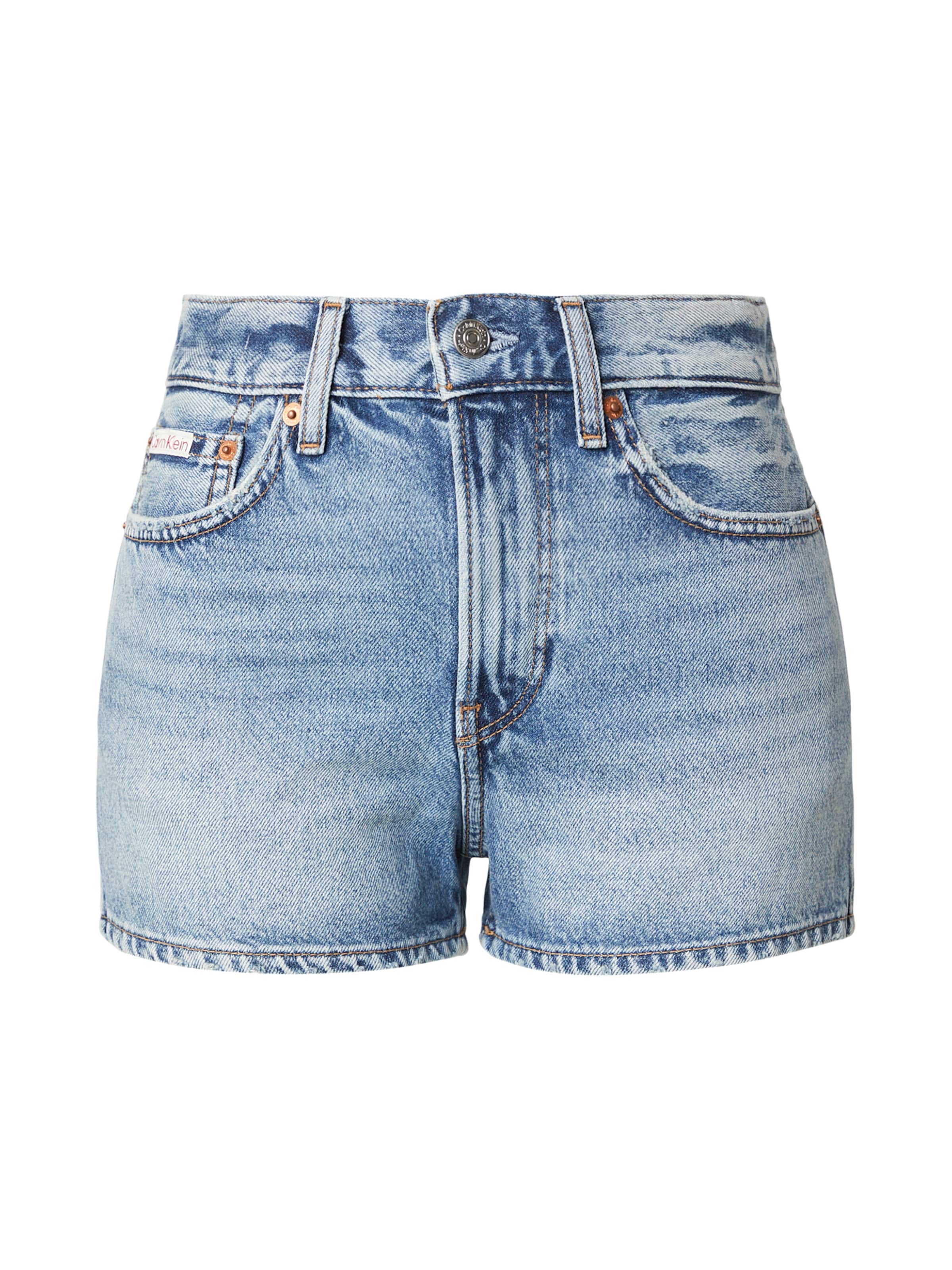 Calvin Klein Jeans Szabványos Farmer - kék: elől