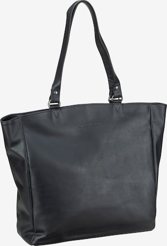 The Chesterfield Brand Shopper 'Berlin ' in Black: front