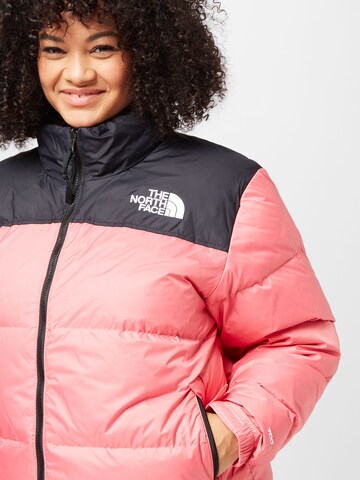 THE NORTH FACE Kurtka przejściowa 'NUPTSE' w kolorze różowy