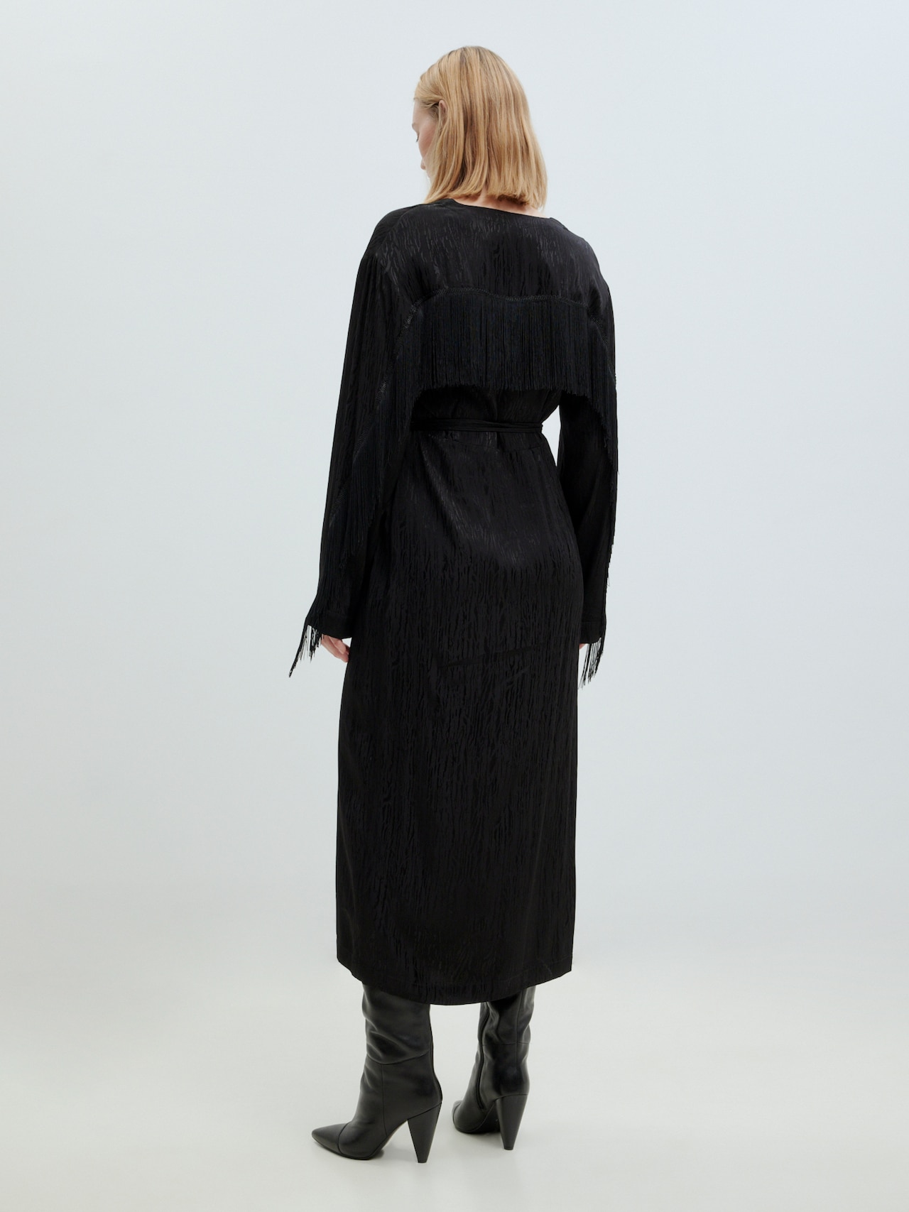 EDITED Produkte Kleid 'Berat' schwarz