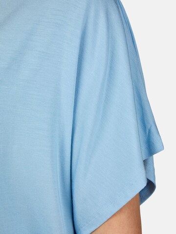 Myjama Pajama Shirt 'Curly' in Blue