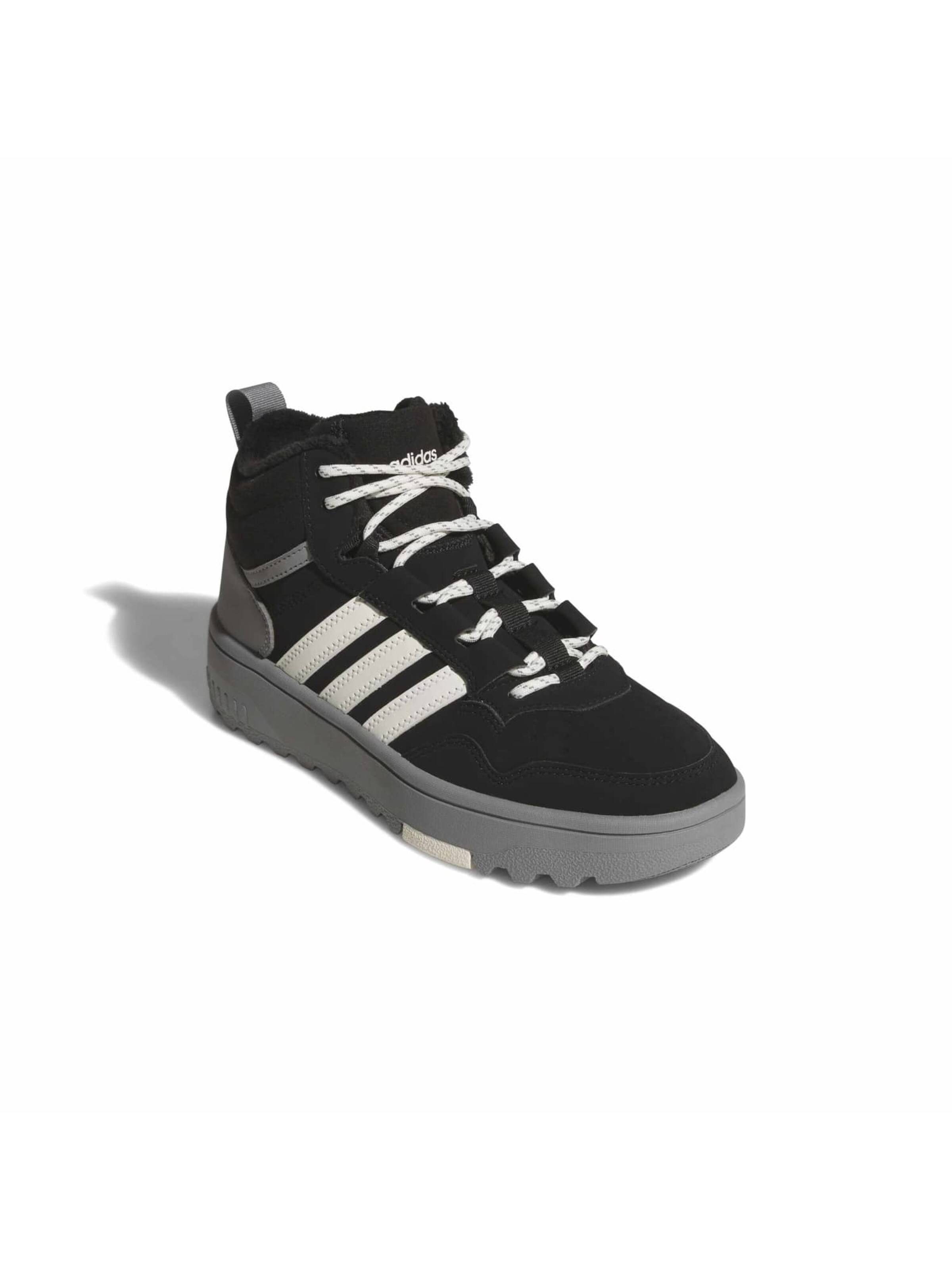 Sneaker 'HOOPS 4.0' di ADIDAS SPORTSWEAR in nero: frontale
