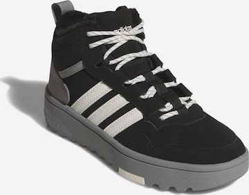 Sneaker 'HOOPS 4.0' di ADIDAS SPORTSWEAR in nero: frontale