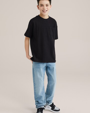 WE Fashion Shirt in Black