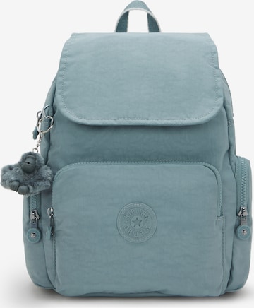Zaino 'City' di KIPLING in blu: frontale