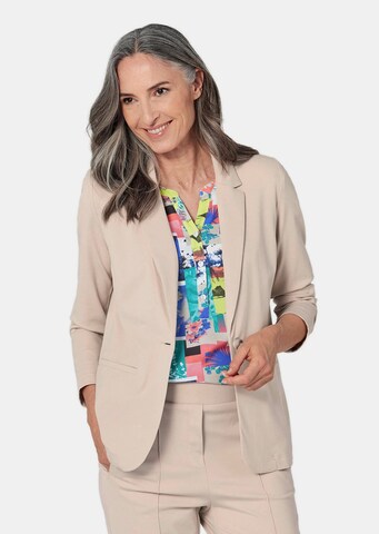 Goldner Blazers in Beige: voorkant