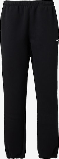 Nike Sportswear Hose in 34 in schwarz / weiß, Produktansicht