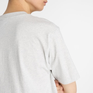 new balance T-Shirt 'Athletics' in Weiß