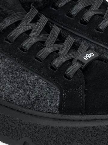 Estro Sneaker low '09-3177' i sort