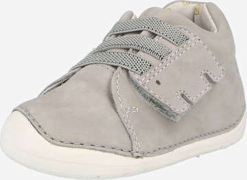 ELEFANTEN First-Step Shoes 'Lulu Liso' in Grey: front