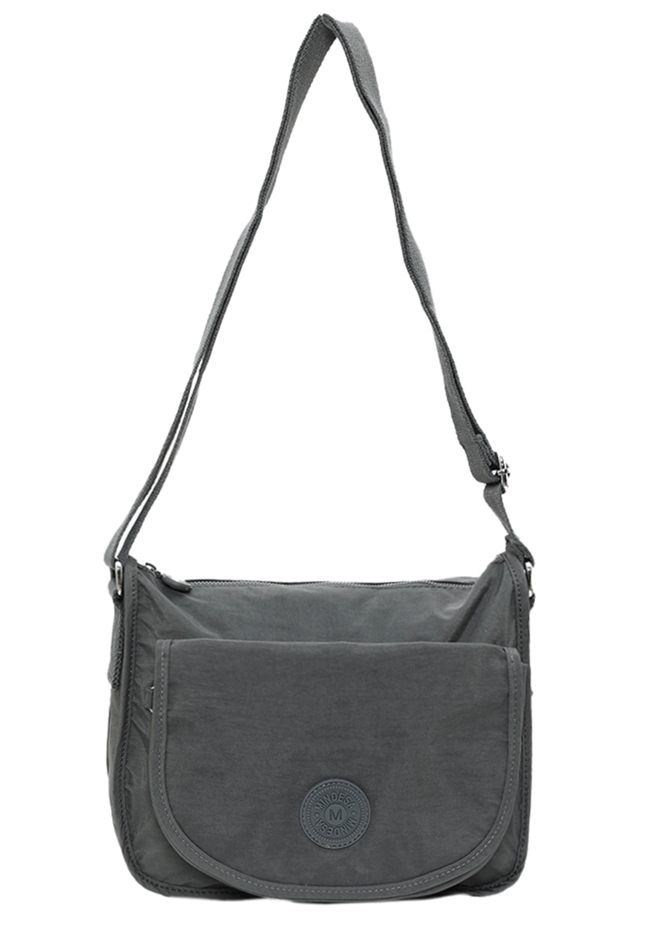 Mindesa Crossbody bag in Dark Grey ABOUT YOU